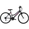 MASCIAGHI Bici 26 MTB 18 velocità nero e fucsia ragazza donna Frejus / Girardengo