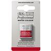 Winsor & Newton Professional - Vernici ad acquerello, vivaci e resistenti alla luce, pigmenti per artisti, 1/2 GODET, colore: Rosso Winsor Scuro