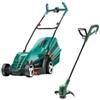 Bosch Home and Garden Bosch Set per La Cura del Prato, Arm 34, Easygrasscut 23