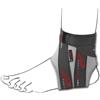 Tenortho C Ankle Cavigliera Elastica Fibra Carbonio Taping Integrato regolabile unisex