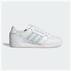 Adidas Originals Continental 80 Stripes In Bianco E Verde Chiaro Tutte Le Taglie