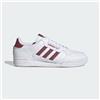 Adidas Originals Continental 80 Stripes In Bianco E Bordeaux Tutte Le Taglie