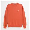 MCS Maglione MCS Uomo 100% Cotone Girocollo 12MKN001-02501 Clay