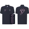 JHK POLO PROFESSIONI SANITARIE - abbigliamento da lavoro - 100% COTONE
