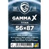 DV GIOCHI Gamma X Bustine Protettive Titan 56 x 87 mm 100pz Dv Giochi