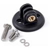 For-Gopro/Garmin Edge 520/1000 Nero Fotocamera Adattatore Supporto Nylon