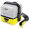 KÄRCHER Idropulitrice portatile OC 3 Plus, bassa pressione, batteria agli ioni di litio, portata: 2 l/h, peso: 2,3 kg, serbatoio dell'acqua: 7 l, tubo a spirale: 2,8 m, ugello a getto piatto