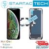 Universale DISPLAY "HARD OLED" LCD FRAME per APPLE iPhone XS MAX SCHERMO TOUCHSCREEN NERO