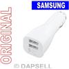 061537A Samsung Caricabatterie Originale Auto Fast Dual Ep-ln920 White Galaxy J3 (2017)