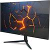 KROM KERTZ - Monitor Gaming 27" RGB 200HZ IPS, 1ms tiempo respuesta, FullHD (1920X1080px), HDR, Freesync G-Sync, Low Blue Light/Flicker Free, HDMI 2.0, Display port 1.4, Negro
