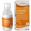 Bandini® Vitamina C Liposomiale Vegan Liquida 250Ml, Vitamine C 1000Mg Alto Dosa