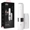 Braun Face, Depilatore Donna Epilatore Viso Elettrico, Rifiniotre di Precisione,