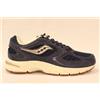 SAUCONY GRID JAZZ 9 S70898-2 ginnastica uomo in tessuto e pelle blu