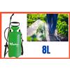 Pompa Irroratrice a Spalla Manuale Zaino da Giardino Prato per Diserbante 8 LT