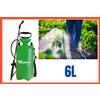 Pompa Irroratrice a Spalla Manuale Zaino da Giardino Prato per Diserbante 6 LT