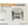 4196067 PISTONE COMPLETO DECESPUGLIATORE EMAK EFCO 8350 8355 OLEOMAC 735 435BP