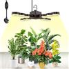 SANSI 100W Lampade LED con spettro completo per piante Alto rendimento Casalinga