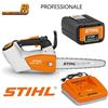 STIHL Motosega STIHL MSA 161T a Batteria Barra 25 cm - PROFESSIONALE POTATURA ULIVI