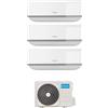 OLIMPIA SPLENDID Climatizzatore Trial Split Inverter 9+9+12 Btu A++/A Aryal