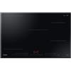 SAMSUNG NZ85C5047KK PIANO COTTURA INDUZIONE 80CM 5ZONE TOUCH VETRO NERO