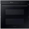 SAMSUNG NV7B5770WBK FORNO A VAPORE SERIE 5 DUAL COOK PIROLITICO WIFI NERO A+