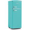 Severin RKG8934 SEVERIN FRIGORIFERO VINTAGE ANNI 50 DOPPIA PORTA TURCHESE RETRO' E (A++)