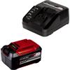 Einhell KIT BATTERIA 18V 5,2 Ah + CARICABATTERIA EINHELL POWER X-CHANGE PXC