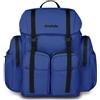 Invicta Zaino Tempo Libero Monviso X, Blu, Monoscomparto Con Tasca PC 14, Tasca Borraccia e Fondo Rinforzato, Zaino Capiente e Versatile da 29 L Per Tempo Libero e Viaggi, Per Uomo e Donna