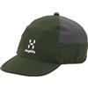 Haglöfs 606505_5R1 Hybrid Pocket Cappellino Unisex Seaweed Green/Magnetite Taglia S/M