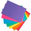 House of Card & Paper Casa di carta e carta A2 220 gsm arcobaleno carta colorata, multicolore (Confezione da 50 fogli)