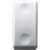 Gewiss Croce unipolare per scatola di superficie - 250 Vca, 16AX - 1 modulo - Bianco - GW20579DY