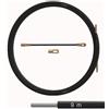 Arnocanali - Sonda ACCIAIO INOX SPIRALATA poliestere Ø 6 L40m