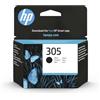 HP 305 Nero, 3YM61AE, Cartuccia Originale da 120 Pagine, Compatibile con Stampanti HP DeskJet serie 2700, 4100, HP Envy serie 6020, 6030, 6420, 6430