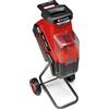 Einhell, trinciatrice a batteria REDAXXO 36/25 Power X-Change (36 V, max. 25 mm di spessore del ramo, 3 lame reversibili in acciaio, sacco di raccolta 55 litri, maniglia di trasporto, pestello)