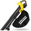 Does not apply Kärcher Soffiatore E Aspiratore Foglie a Batteria 18 V BLV 18-200 Battery, Funzi