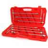 Oxford/ Hoteche SERIE DI CHIAVI A T CON DOPPIO SNODO 7 CHIAVE DA 8 10 12 13 14 17 19 MM SNODATE