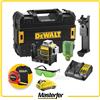 Dewalt TRACCIATORE LASER DEWALT DCE089D1G 3 LINEE VERDE LIVELLA AUTOLIVELLANTE 360