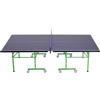 HOMCOM Tavolo Ping Pong Pieghevole per Interni Viola
