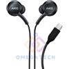 AKG Cuffie Auricolari Usb-C per Samsung Galaxy A25 A35 A55 SM-A256 A356 A556 AKG Ner