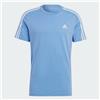 adidas MAGLIA T-SHIRT ADIDAS M 3S SJ TEE ESSENTIALS 3 STRIPES cotone jersey