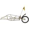 Zwei plus zwei, Bob Rimorchio Ibex Monoruota con Sospensione E Ammortizzatore MTB 26 Unisex Adulto