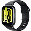 Xiaomi Redmi Watch 5 Active, Smartwatch con display LCD 2, Chiamate Bluetooth, Autonomia 18 giorni, Resistenza Acqua 5ATM, Monitoraggio Frequenza Cardiaca e SpO2, 140+ modalità Fitness, Nero