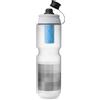 HydraPak Breakaway+ - Borraccia Con Filtro (30oz, Trasparente) | Filtrazione rapida e sicura, Alto flusso, Copertura antipolvere, Facile da comprimere, per Bici & Escursionismo