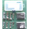 JUKI SET 8 PIEDINI PER TAGLIACUCI TAGLIA E CUCI TAGLIACUCE JUKI BERNINA