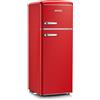 Severin RKG8930 SEVERIN FRIGORIFERO VINTAGE ANNI 50 DOPPIA PORTA ROSSO RETRO' E (A++)