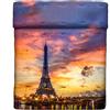 Bassetti Trapunta Bassetti Matrimoniale Imagine Paris Forever Piumone Invernale cotone