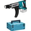 Makita DFR550ZJ Avvitatore Autoalimentato 1/4" Batteria 18V LXT Corpo MAKPAC