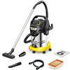 KARCHER Bidone Aspiratutto Karcher KWD 6 P S V Aspira Liquidi con Presa Elettroutensili