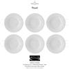 Villeroy & Boch - ROYAL - Set 6 Piatti Frutta / Dessert cm 22