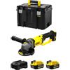 Stanley fatmax v20 smerigliatrice angolare stanley fatmax sfmcg400m2t (2 x 4,0 a